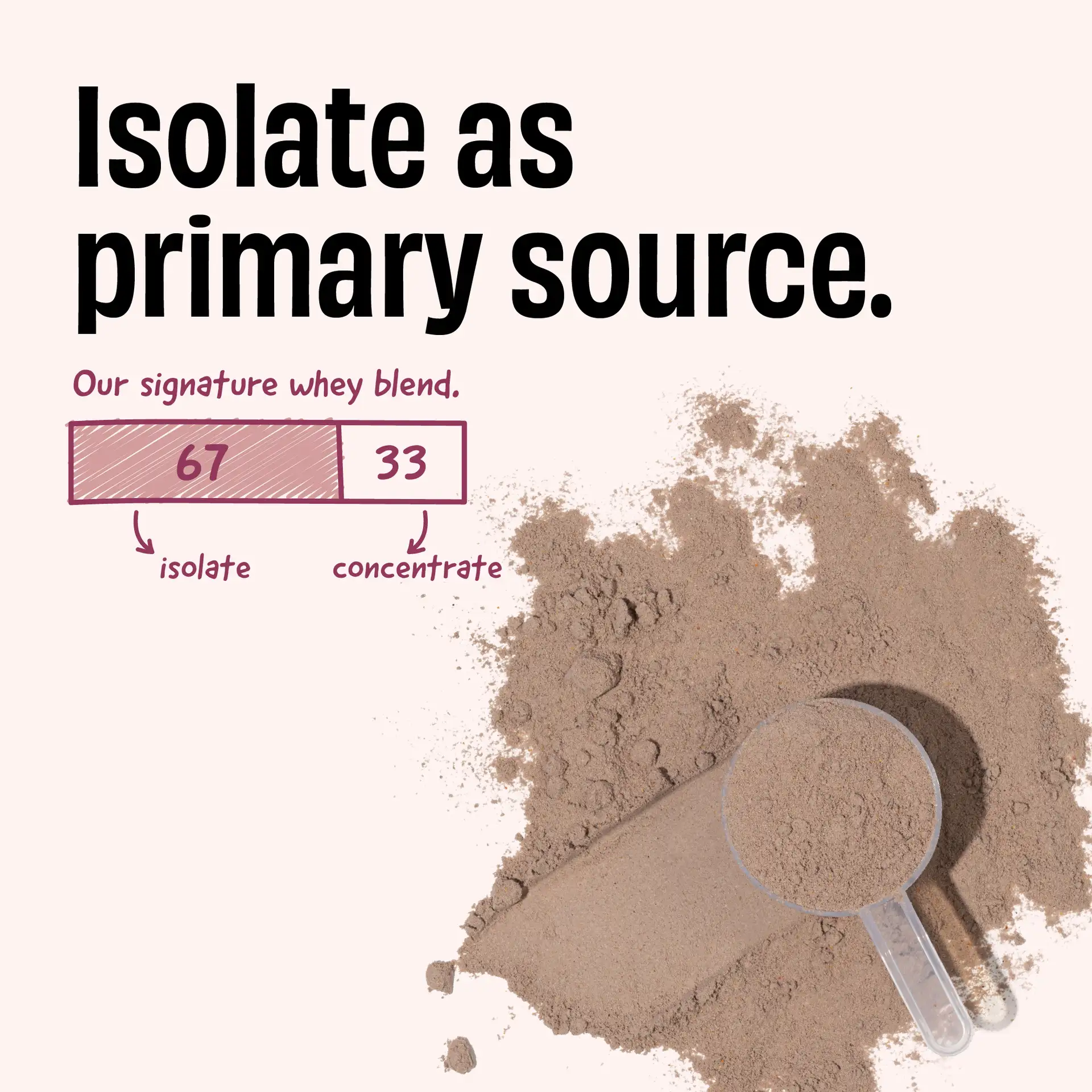 The Whole Truth Whey Protein Isolate+Concentrate | Light Cocoa Protein Powder | Clean and Easy to Digest Formula-3
