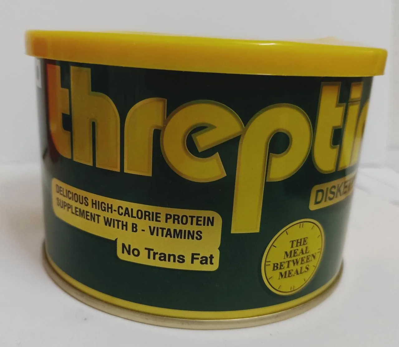 Threptin High-Calorie Protein Diskettes | Vanilla Flavored Nutritional Biscuits | Sustained Energy & Hunger Relief-2