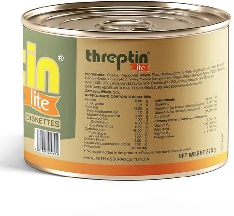 Threptin High-Calorie Protein Diskettes | Vanilla Flavored Nutritional Biscuits | Sustained Energy & Hunger Relief-3