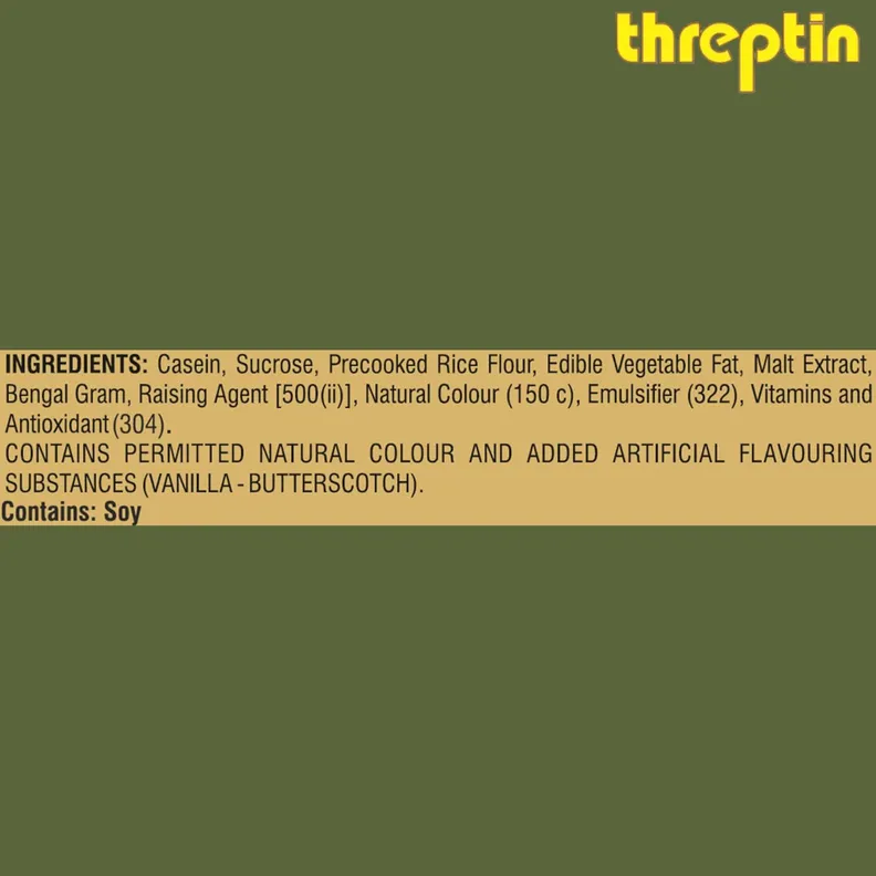 Threptin High-Calorie Protein Diskettes | Vanilla Flavored Nutritional Biscuits | Sustained Energy & Hunger Relief-8