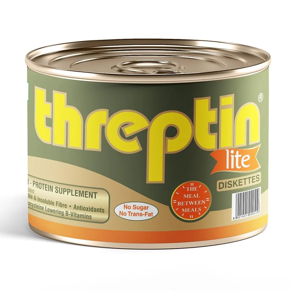 Threptin LITE- Sugarfree Protein Diskettes - 1
