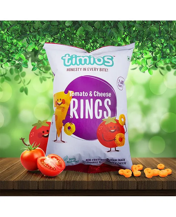 Timios Rings - Tomato & Cheese-6