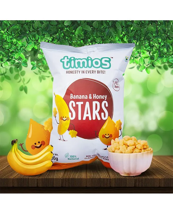 Timios Stars - Banana & Honey-6