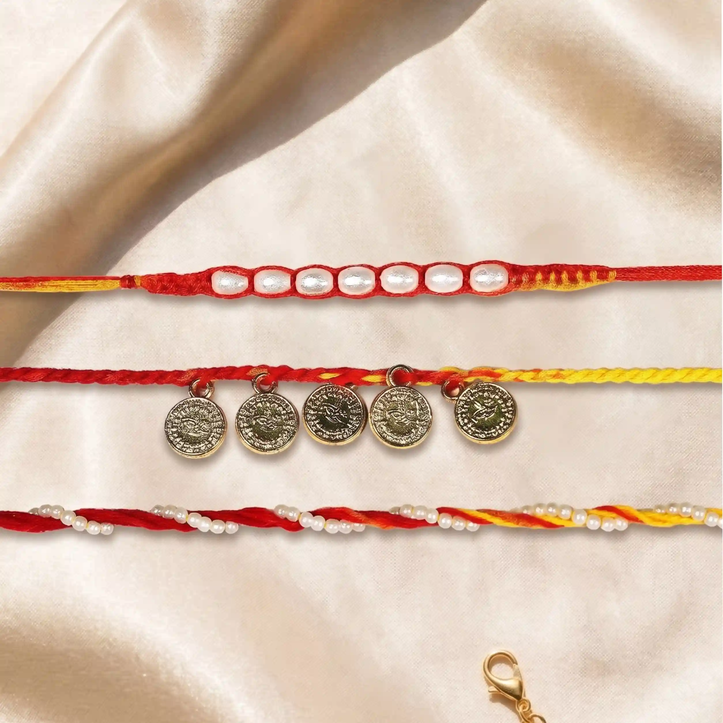 Traditional Rakhis (Pack of 3)