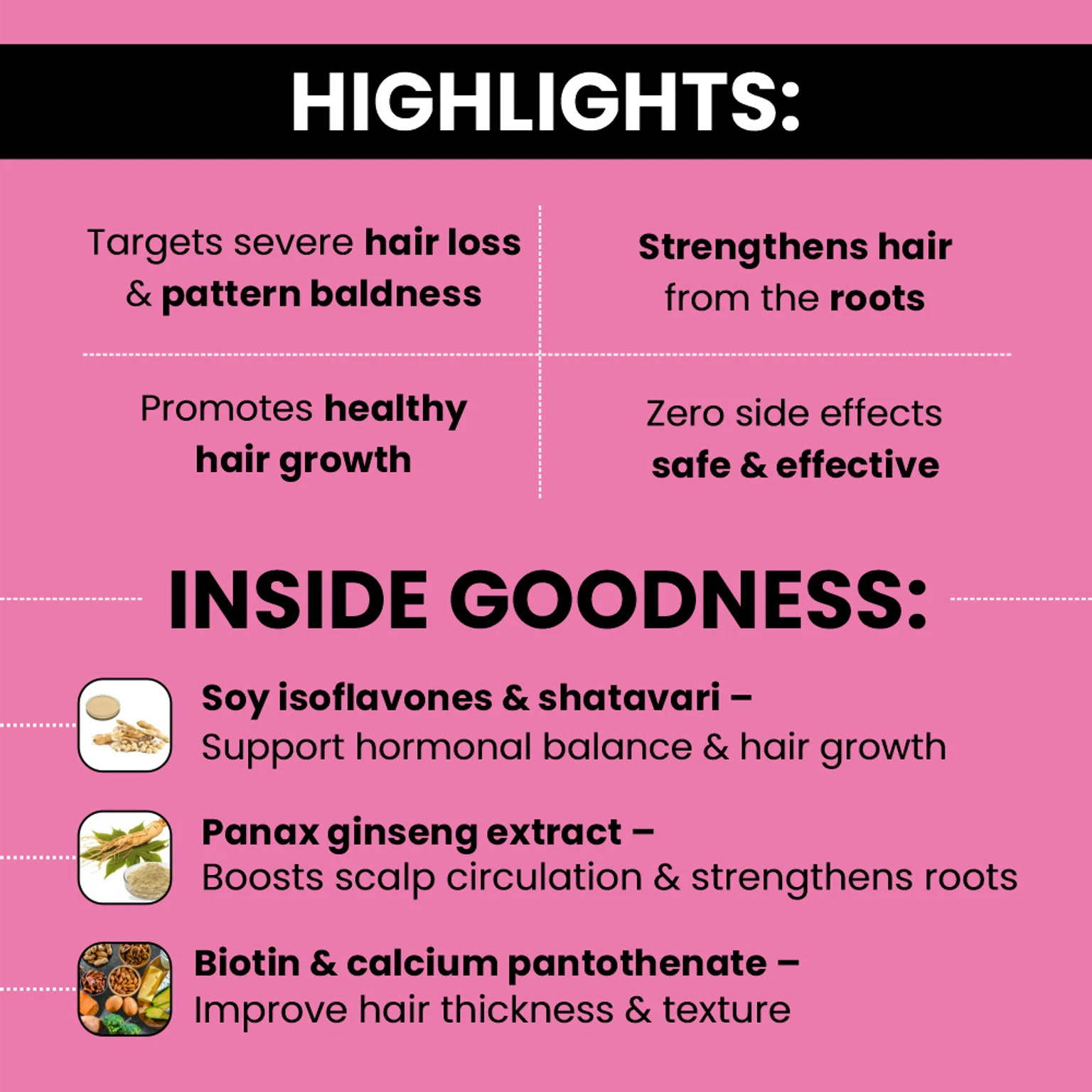 Trichospire F Hair Kit | Hair Health Supplement | Supports Growth & Nourishment-2