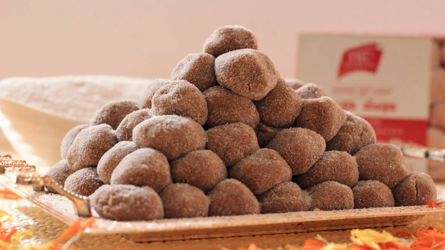 TRU Mishra's Darawad Peda | Traditional Dharwad Milk Sweet | Coated with Fine Sugar-2
