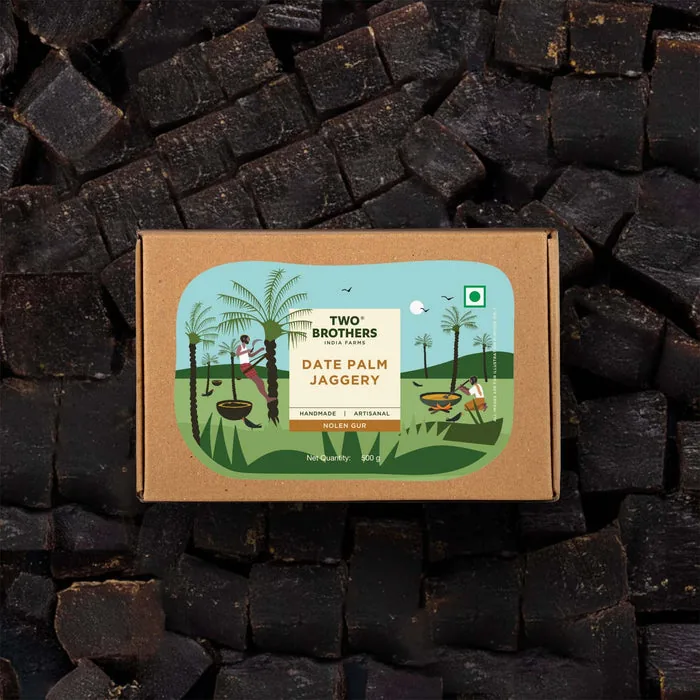 Date Palm Jaggery Solid