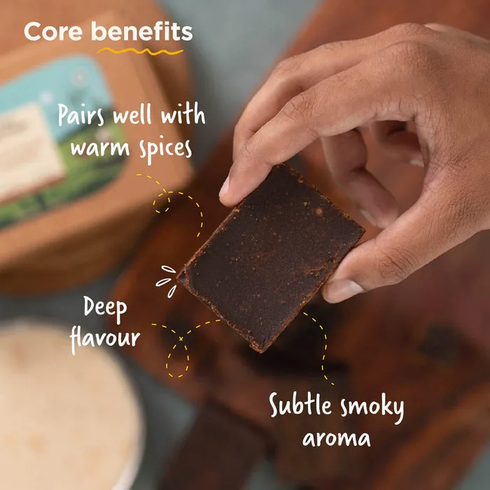 Date Palm Jaggery Solid