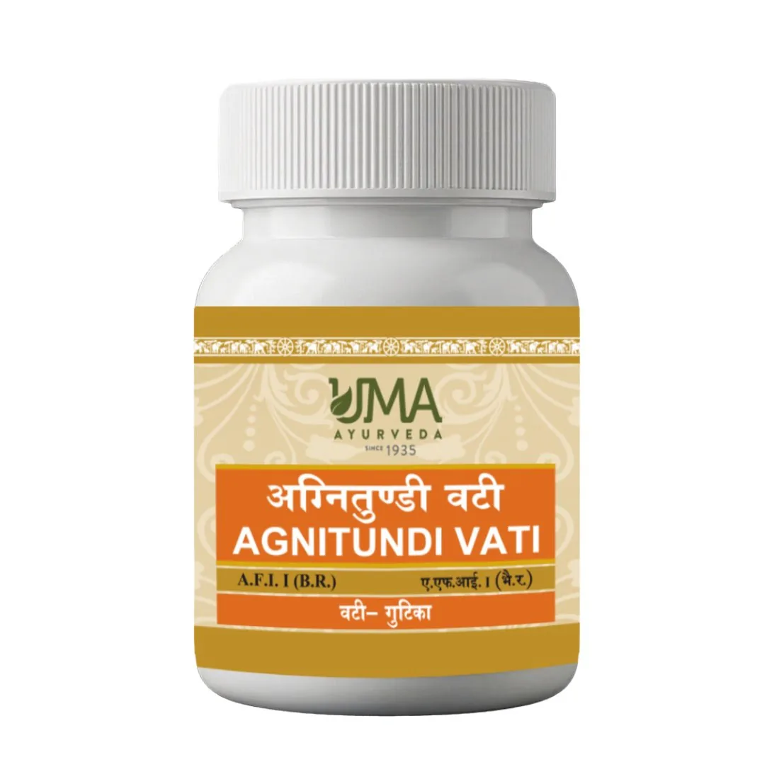 Uma Ayurveda Agnitundi Vati