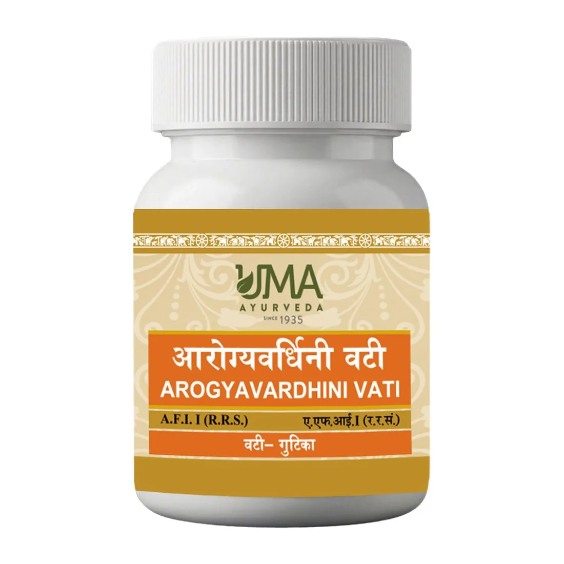 Uma Ayurveda Arogyavardhini Vati