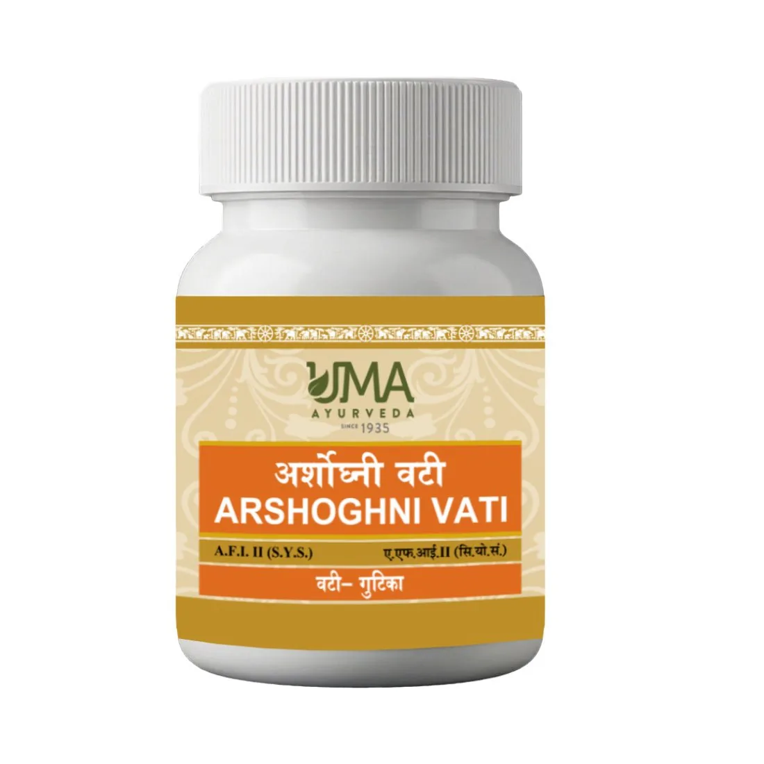 Uma Ayurveda Arshoghni Vati