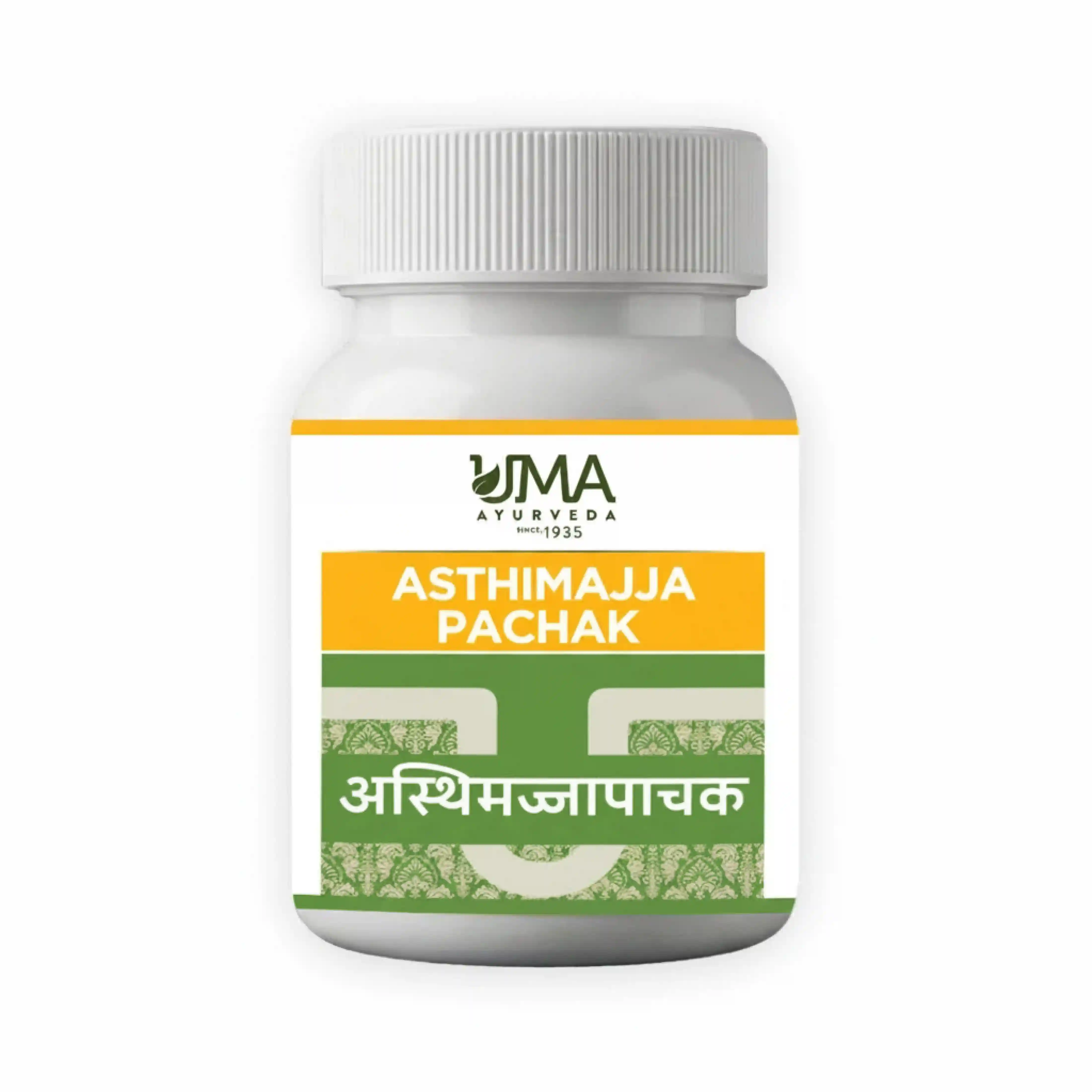 Uma Ayurveda Asthimajjapachak Tablets | Classical Ayurvedic Formula | Bone, Joint & Marrow Support-1