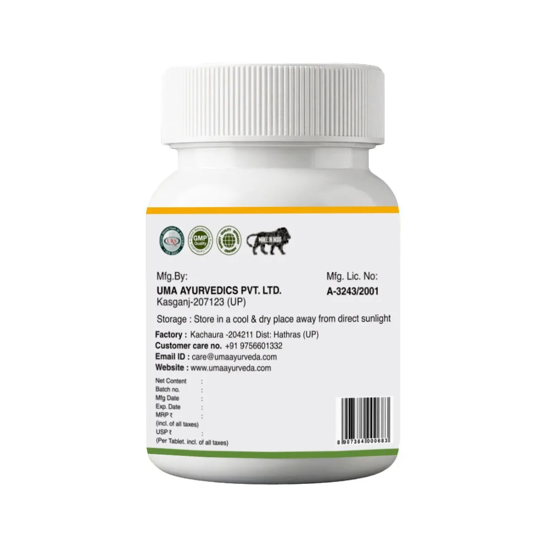Uma Ayurveda Asthimajjapachak Tablets | Classical Ayurvedic Formula | Bone, Joint & Marrow Support-2