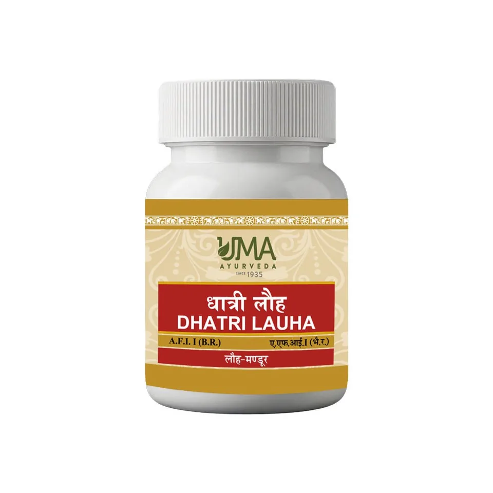 Uma Ayurveda Dhatri Lauha Tablets
