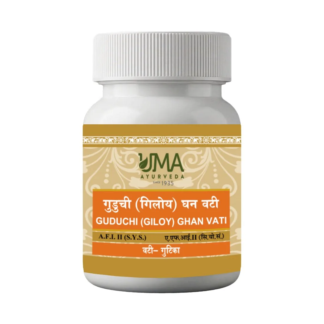 Uma Ayurveda Guduchi Ghan Vati