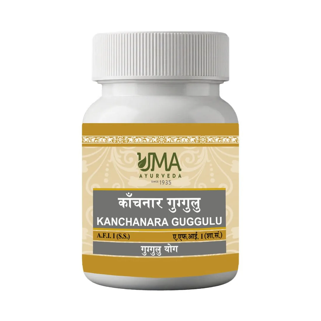 Uma Ayurveda Kanchnar Guggulu
