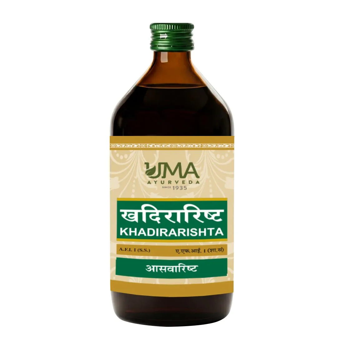Uma Ayurveda Khadirarishta Syrup