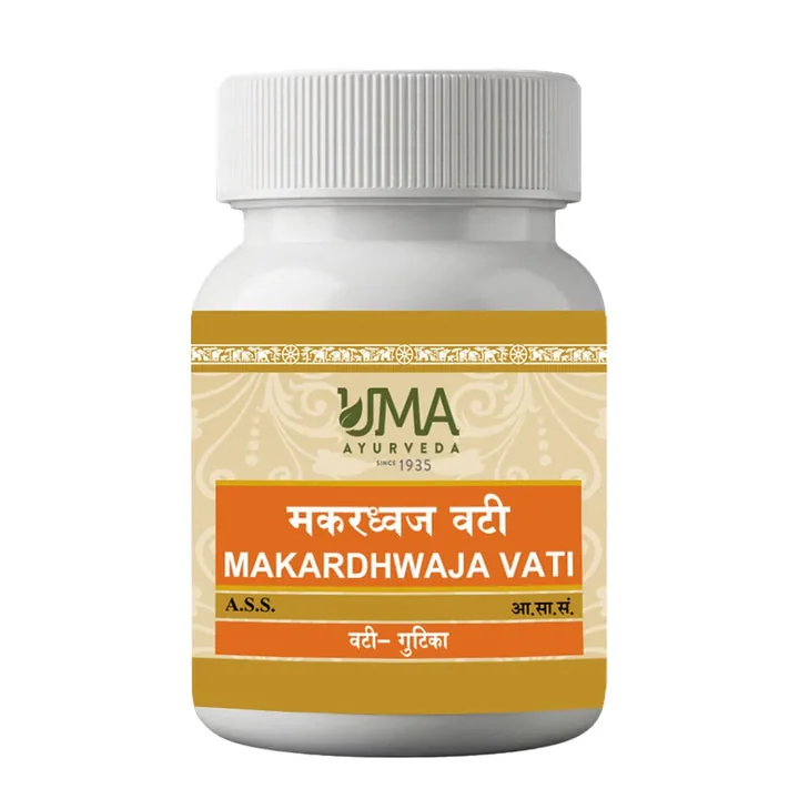 Uma Ayurveda Makardhwaj Vati