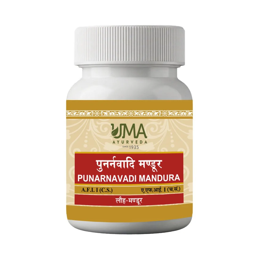 Uma Ayurveda Punarnavadi Mandur Tablets