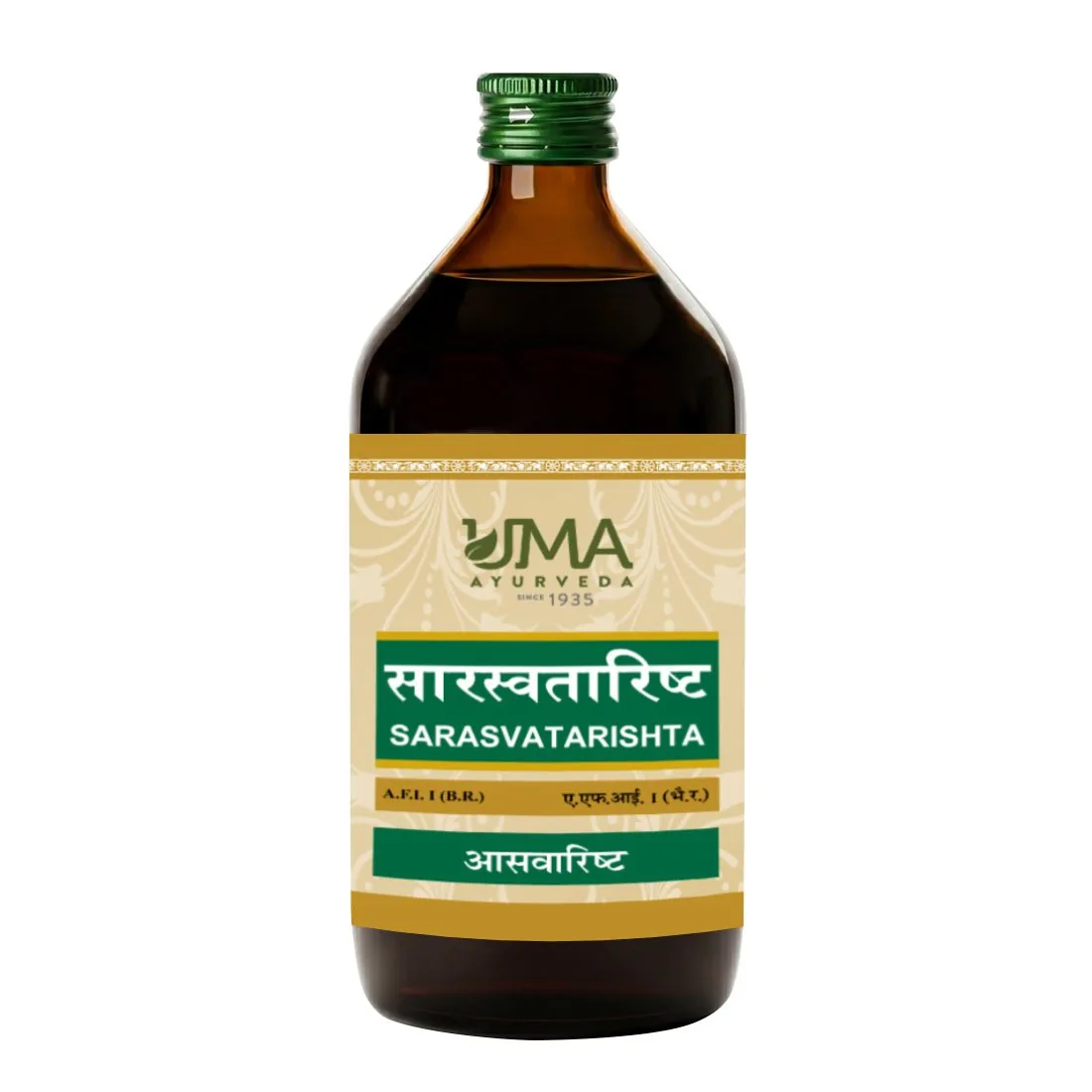 Uma Ayurveda Sarasvatarisht Syrup