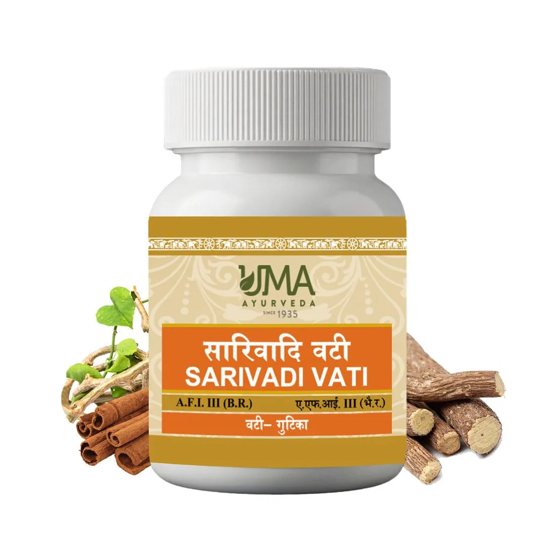 Uma Ayurveda Sarivadi Vati