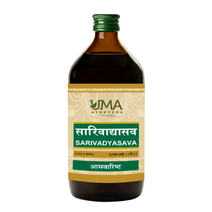 Uma Ayurveda Sarivadyasava Syrup