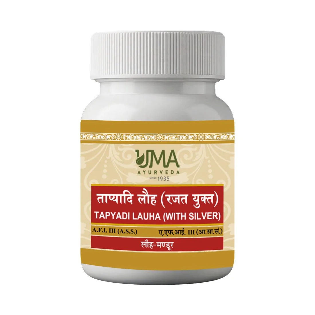 Uma Ayurveda Tapyadi Lauha Tablets