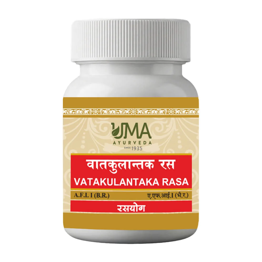 Uma Ayurveda Vatkulantak Ras Tablets