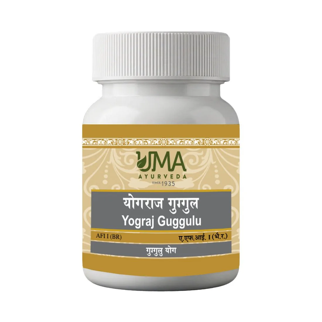 Uma Ayurveda Yograj Guggulu
