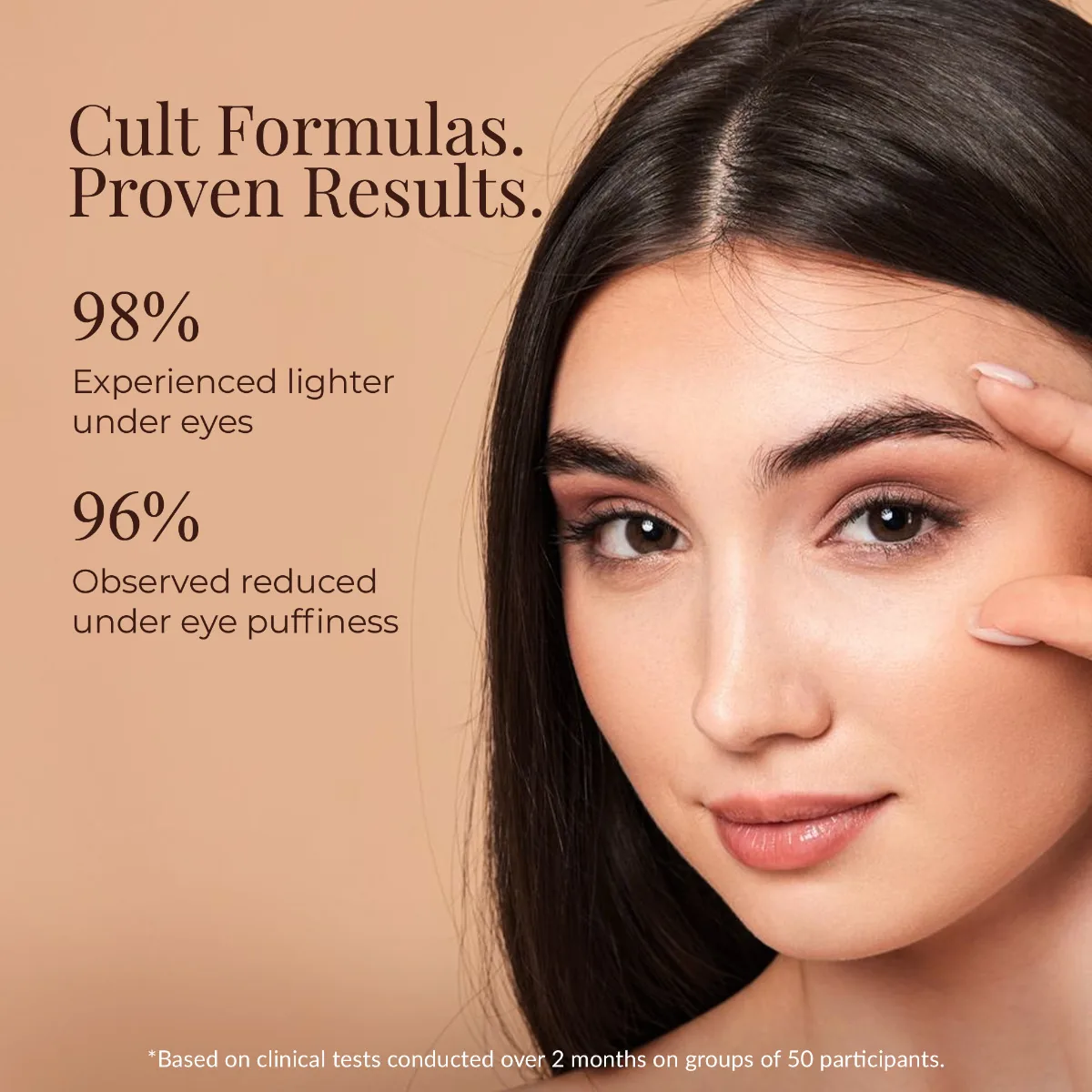 Forest Essentials Under Eye Serum Red Banana Flower & Potato Starch | Ayurvedic Eye Care | Dark Circle & Puffiness Treatment-4