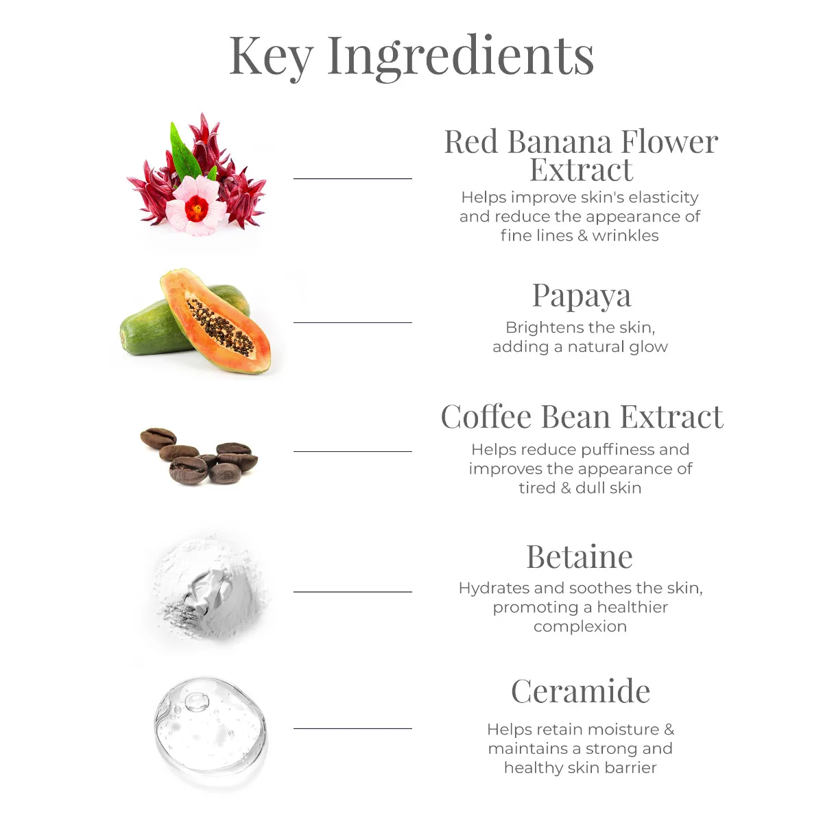 Forest Essentials Under Eye Serum Red Banana Flower & Potato Starch | Ayurvedic Eye Care | Dark Circle & Puffiness Treatment-6