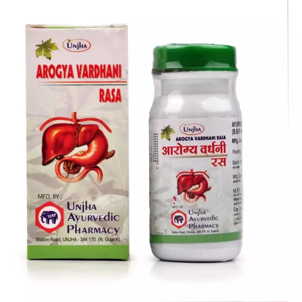 Unjha Arogya Vardhani Rasa Tablets