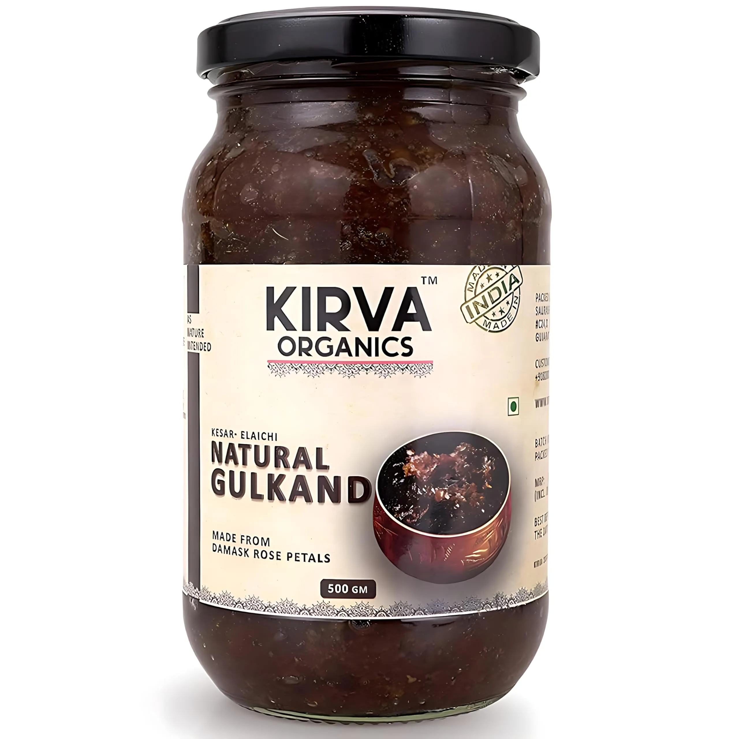 Unjha Ayurvedic Gulkand | Traditional Rose Petal Preserve | Natural Cooling Digestive Tonic-2