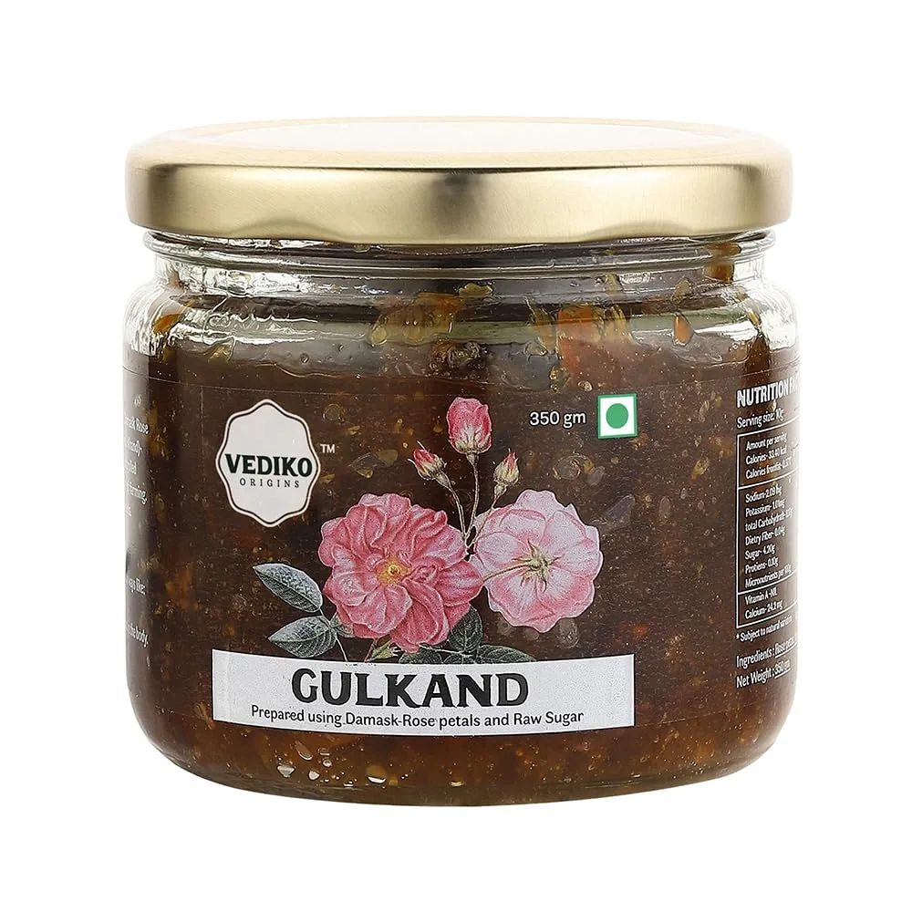 Unjha Ayurvedic Gulkand | Traditional Rose Petal Preserve | Natural Cooling Digestive Tonic-3