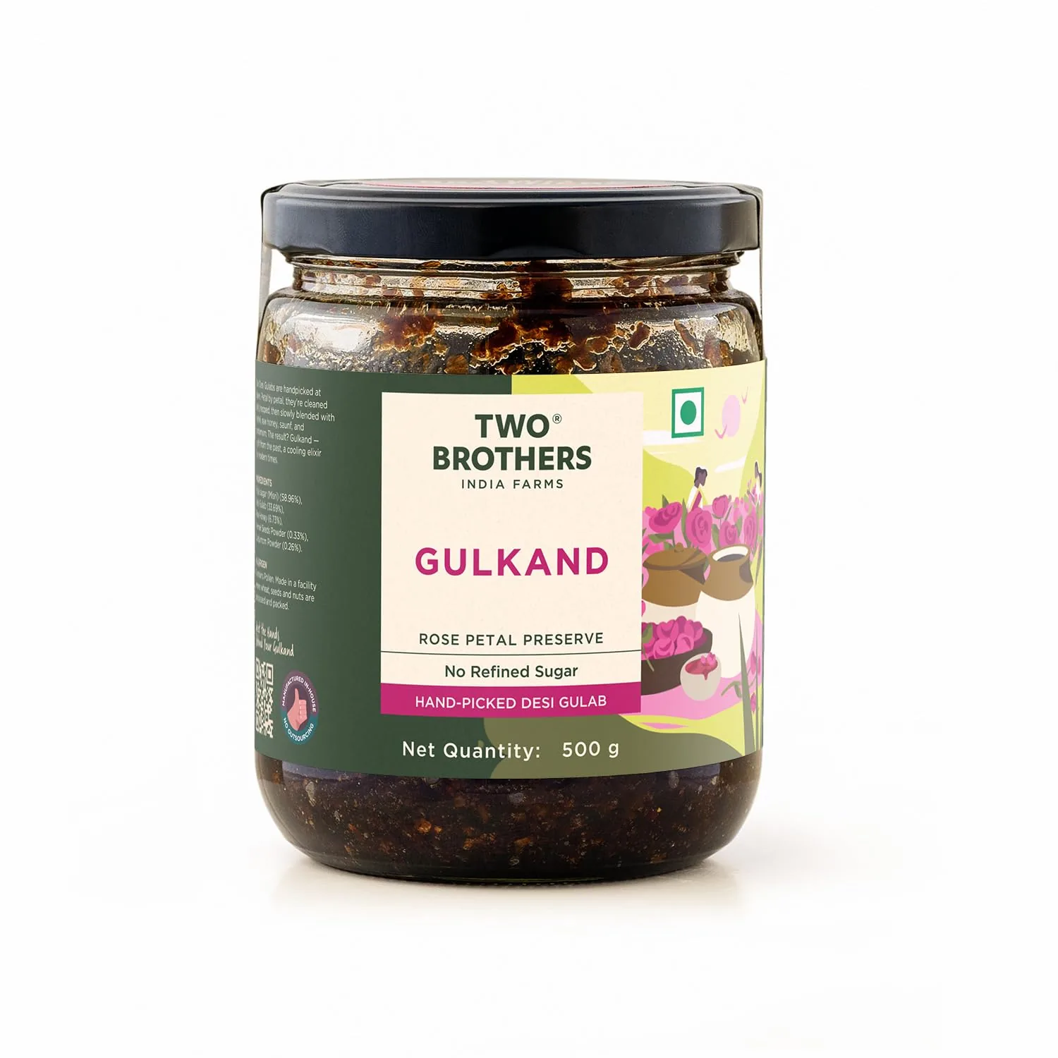 Unjha Ayurvedic Gulkand | Traditional Rose Petal Preserve | Natural Cooling Digestive Tonic-4