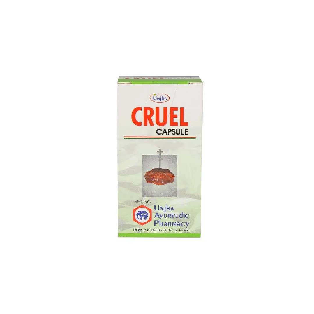 Unjha Cruel Capsules