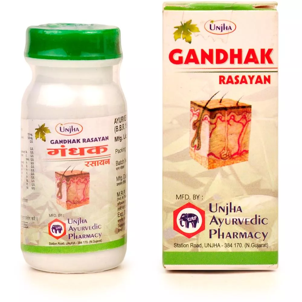 Unjha Gandhak Rasayan Tablets