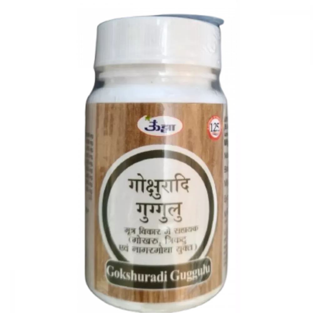 Unjha Gokshuradi Guggulu | Ayurvedic Kidney & Urinary Support | Traditional Guggulu Tablets