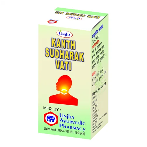 Unjha Kanth Sudharak Vati