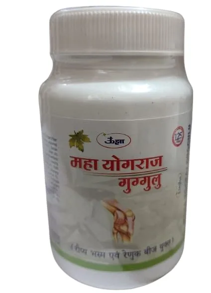 Unjha Maha Yograj Guggulu | Ayurvedic Herbo-Mineral Tablet | Joint and Muscle Comfort Support