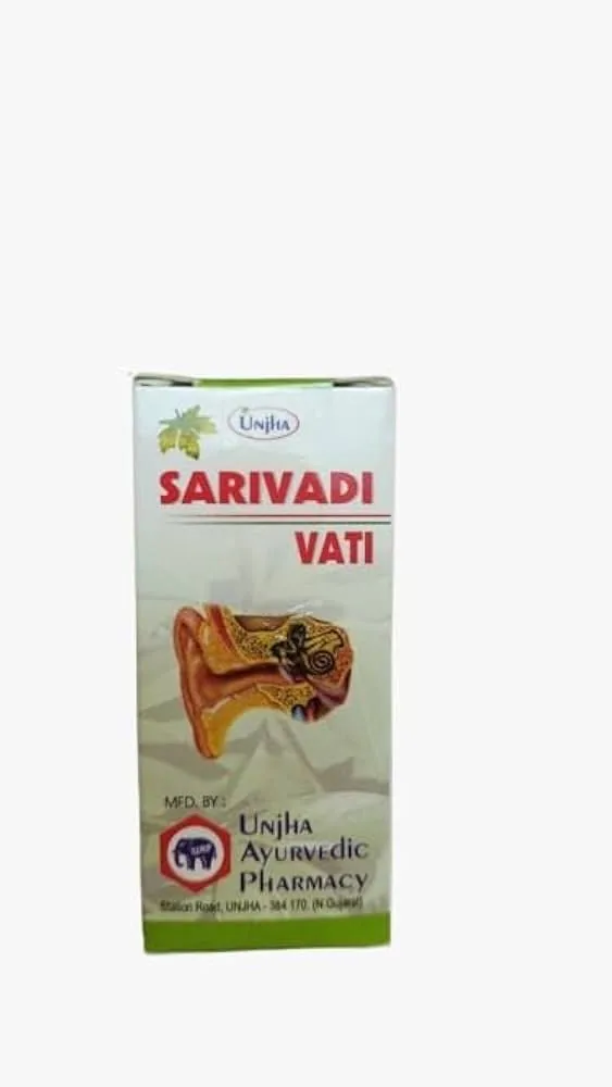 Unjha Sarivadi Vati