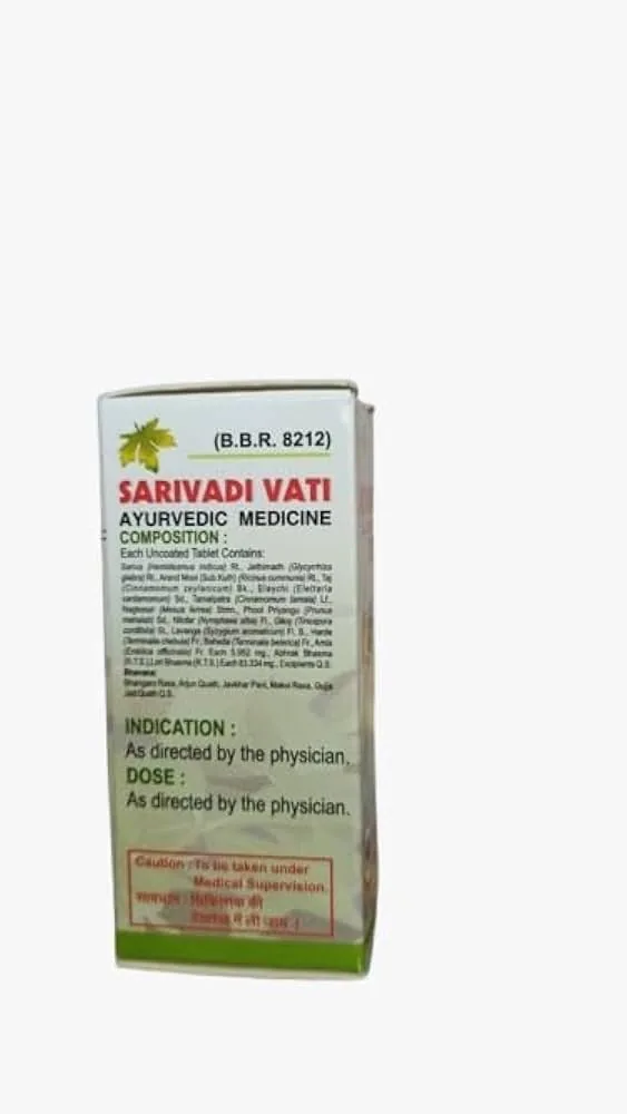 Unjha Sarivadi Vati | Ayurvedic Tablet for Ear Health & Auditory Support-2