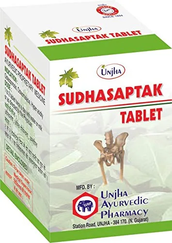 Unjha Sudhasaptak Tablet
