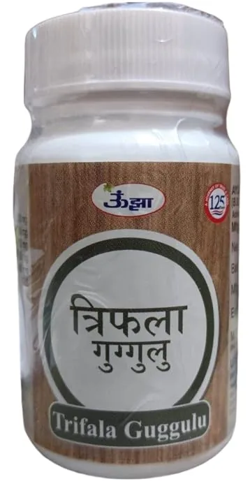 Unjha Trifala Guggulu | Classical Ayurvedic Tablet | Digestive and Metabolic Support