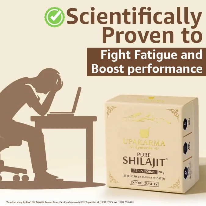 Upakarma Ayurveda Original & Pure SJ Resin Form with Ashwagandha | Pure Himalayan Shilajit & Adaptogenic Herb Blend | Natural Stamina & Strength Booster-7