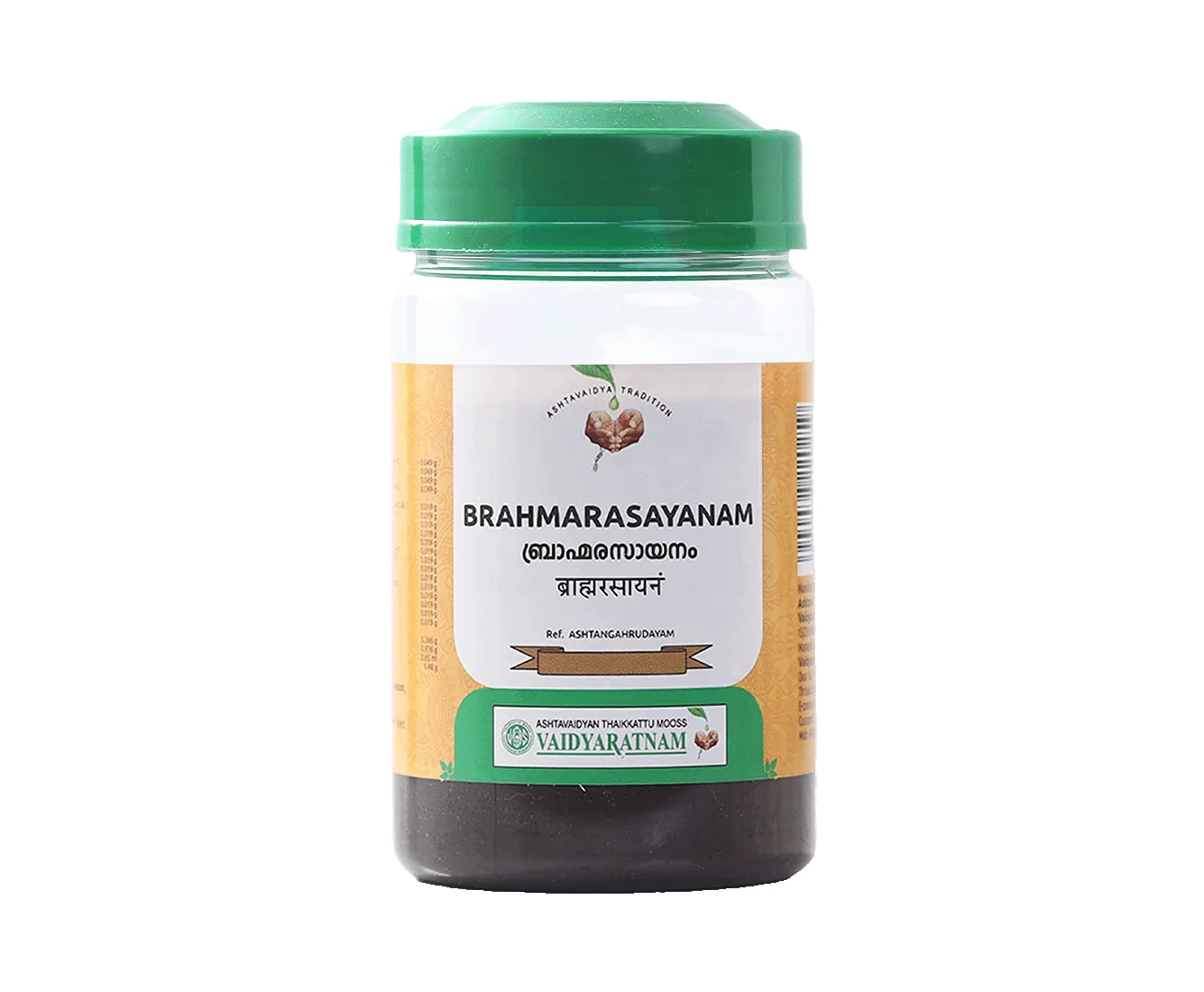 Vaidyaratnam Brahma Rasayanam | Ayurvedic Rejuvenator & Memory Booster | Traditional Herbal Avaleha