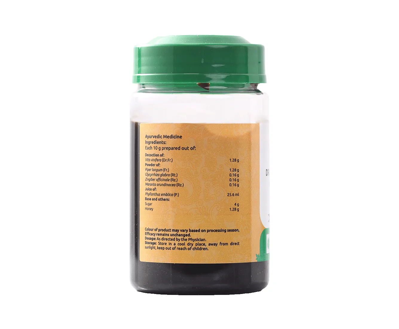 Vaidyaratnam Draksha Leham | Traditional Ayurvedic Herbal Jam | Liver Health & Vitality Support-2