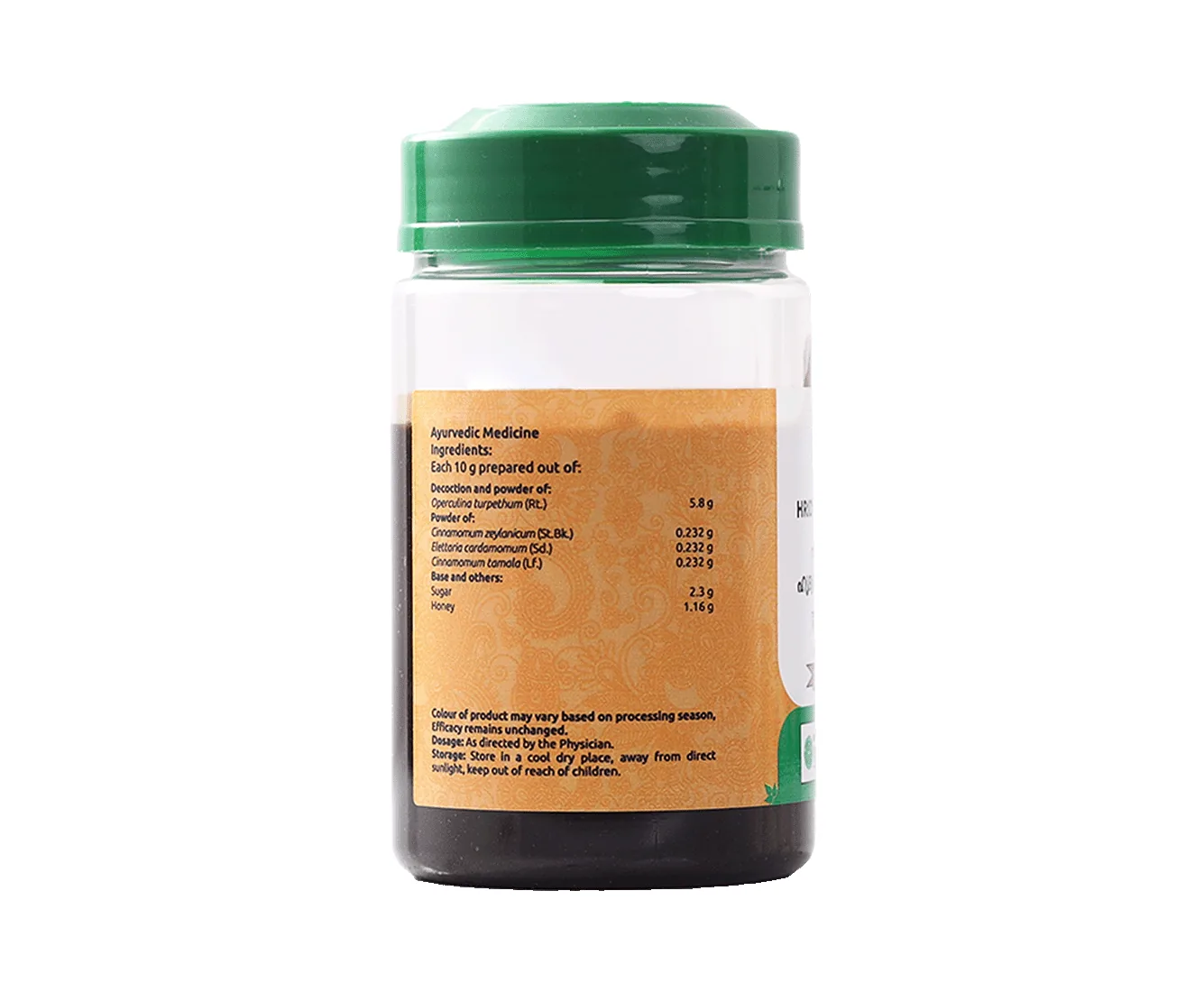 Vaidyaratnam Hridya Virechanam (Thrivruth) Leham | Ayurvedic Formulation | Traditional Wellness Support-2