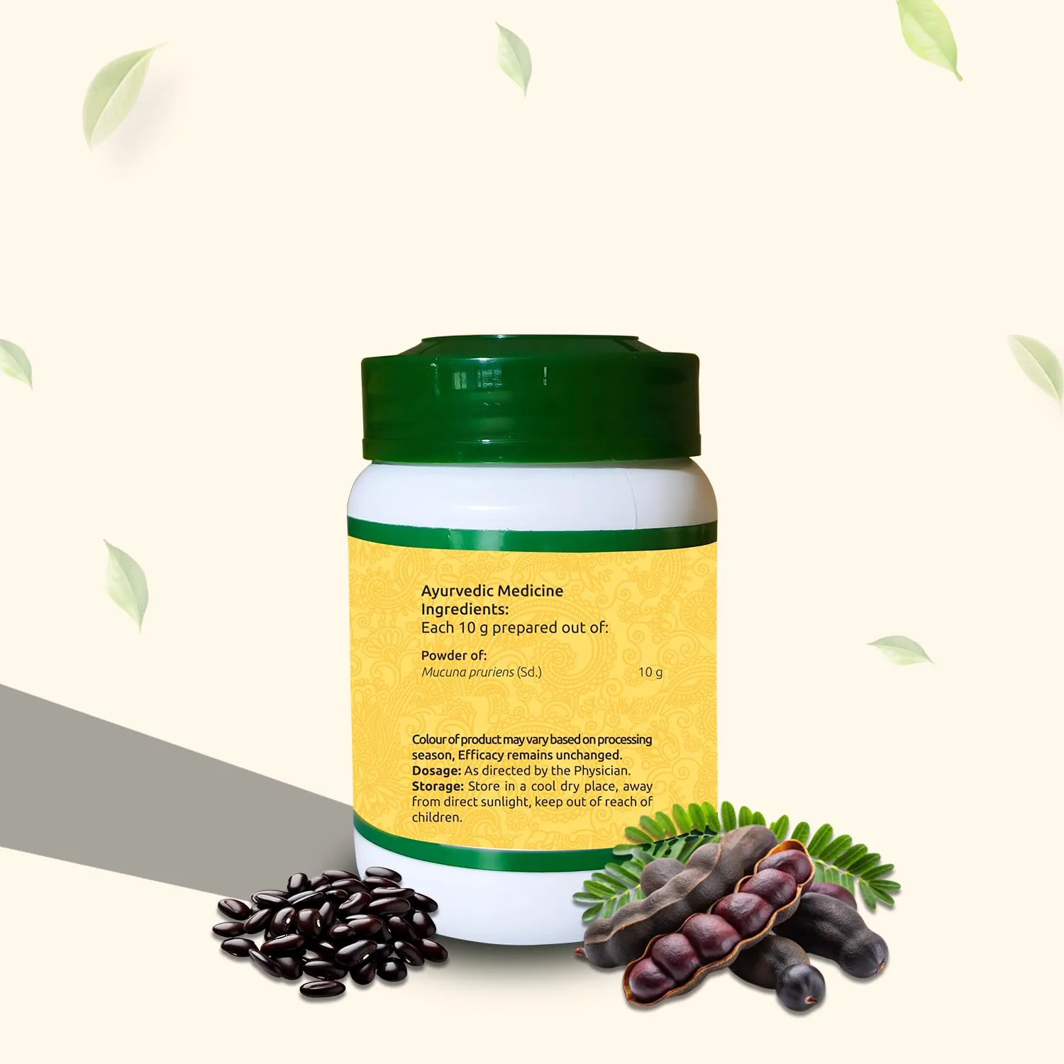 Vaidyaratnam Kapikachu Choornam | Pure Mucuna Pruriens Powder | Traditional Ayurvedic Nerve Tonic-4