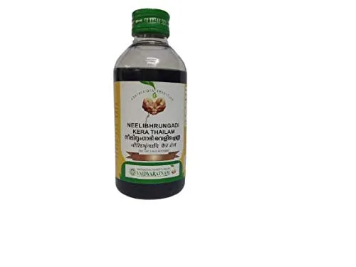 Vaidyaratnam Neelibhrungadi Kera Thailam | Ayurvedic Hair Oil | Traditional Scalp Nourishment-1